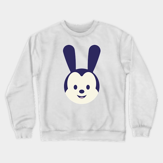 Mr. Rabbit Crewneck Sweatshirt by Vicener